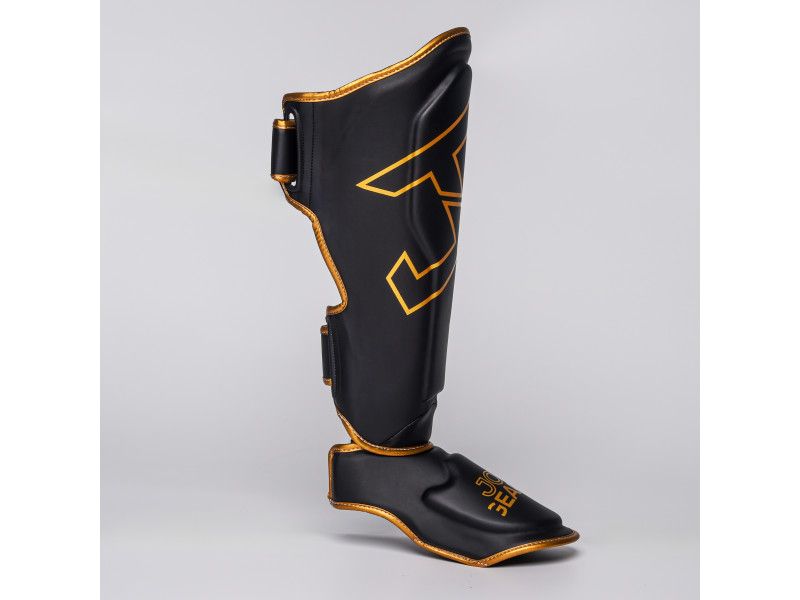 Joyagear Performance Shinguards black/gold