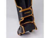 Joyagear Performance Shinguards black/gold