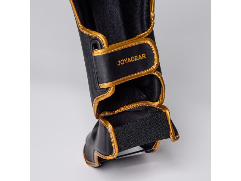 Joyagear Performance Shinguards black/gold
