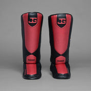 Joyagear Performance Shinguards black/red