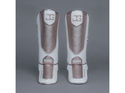 Joyagear Performance Shinguards pink/white