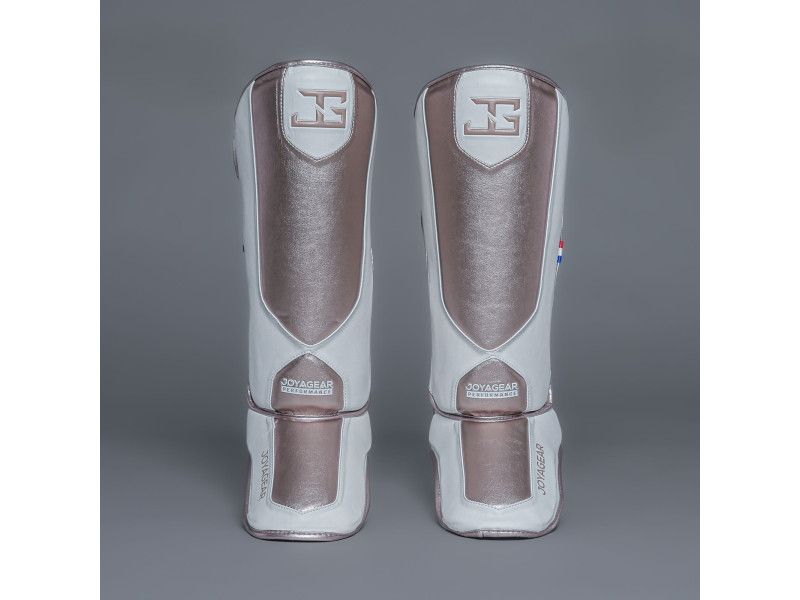 Joyagear Performance Shinguards pink/white