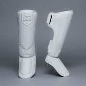 Joyagear Performance Shinguards white