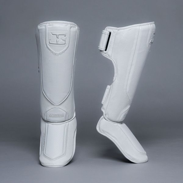 Joyagear Performance Shinguards white