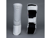Joyagear Performance Shinguards white/gold