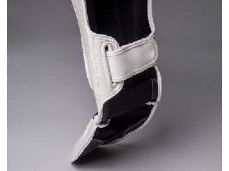 Joyagear Performance Shinguards white/gold