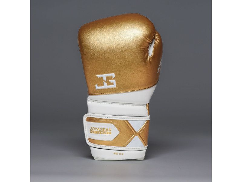Joyagear Performance Boxing Gloves white/gold