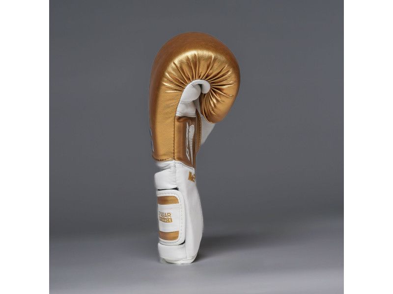 Joyagear Performance Boxing Gloves white/gold