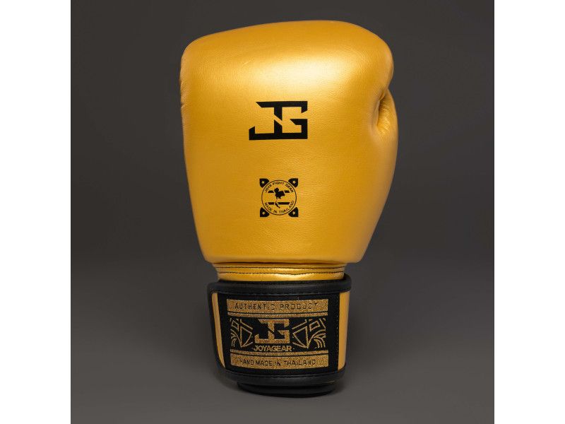 Joyagear SIAM Kickboxing Gloves gold/black
