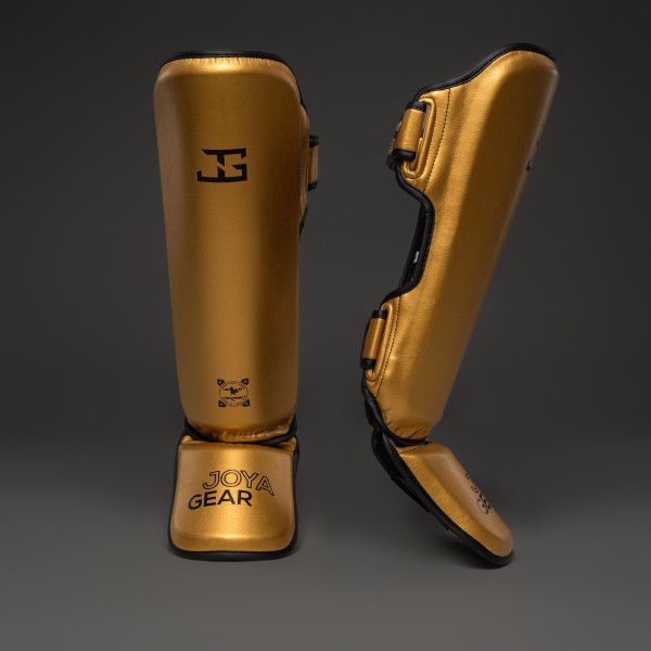 Joyagear SIAM Shinguards - black/gold