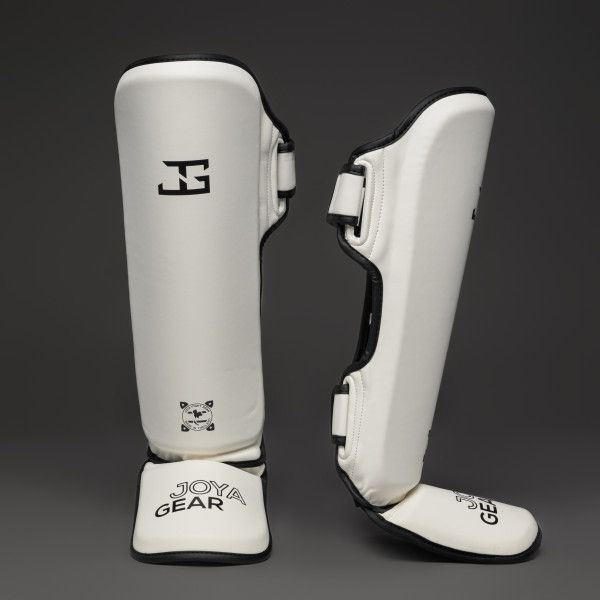 Joyagear SIAM Shinguards - white/black