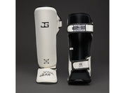 Joyagear SIAM Shinguards - white/black
