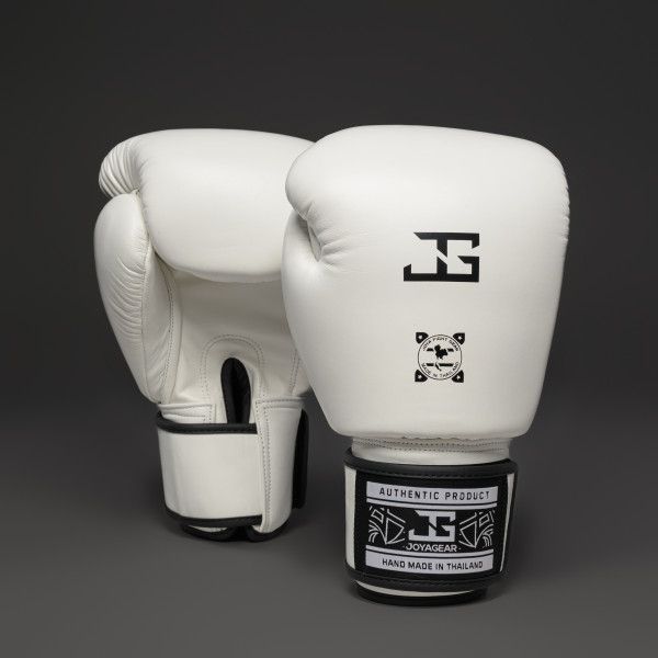 Joyagear SIAM Kickboxing Gloves white