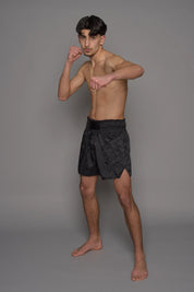Joyagear Strike muay thai short- Black
