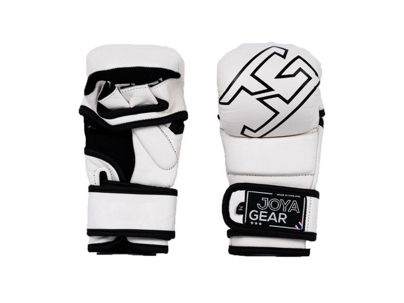 Joyagear Strike MMA Sparring Gloves white