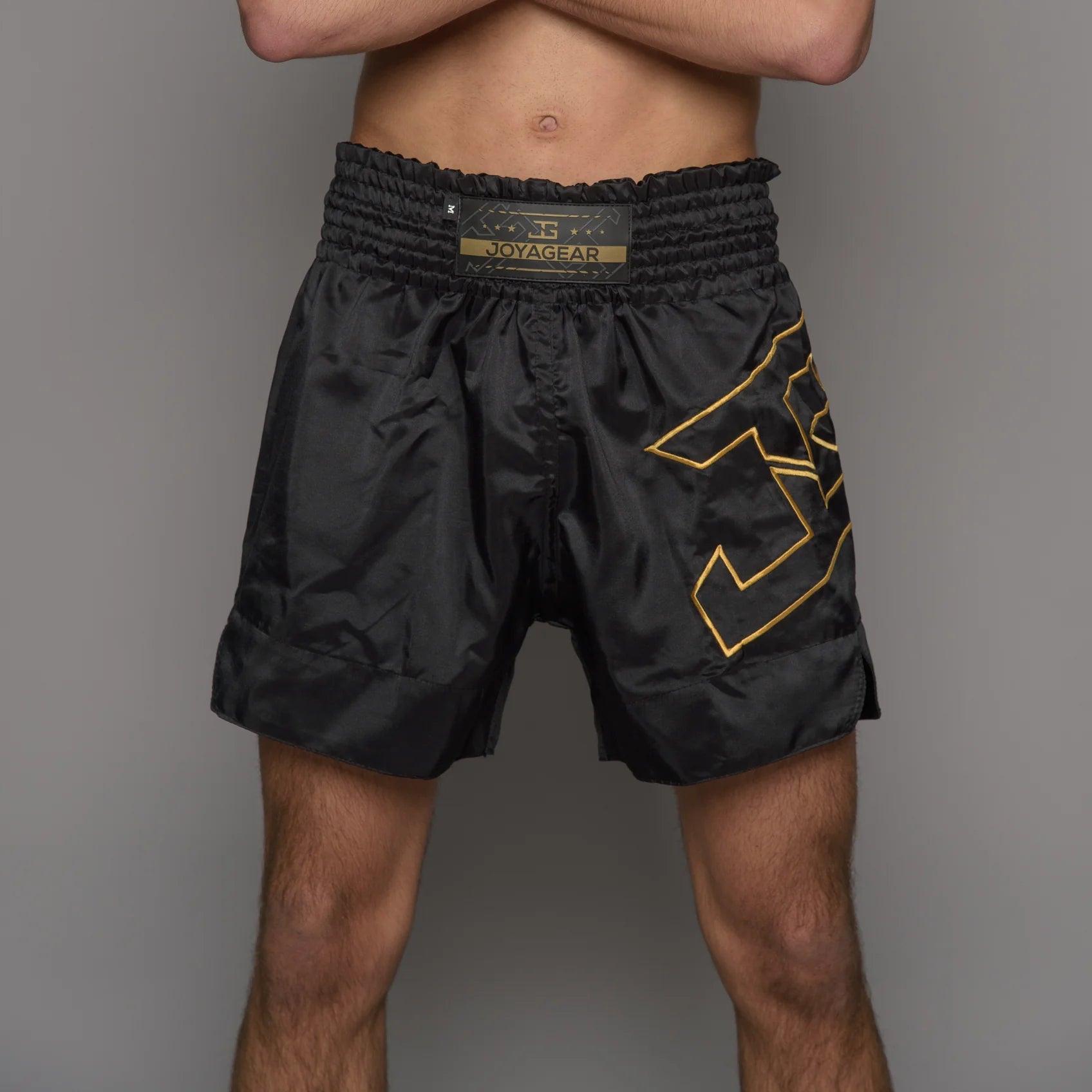 Joyagear Strike muay thai short- Black/Gold