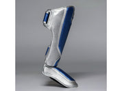 Joyagear Performance Shinguards Blue/Silver
