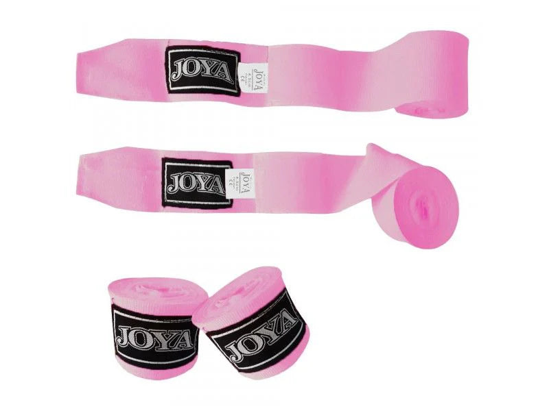 Joya Velcro Boxingwraps Pink
