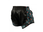 Joya Tropical Muay Thai Shorts Black