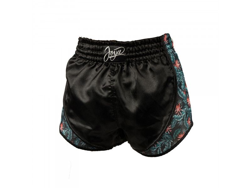 Joya Tropical Muay Thai Shorts Black