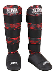 Joya V2 Shin Guards Red