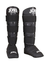 Joya V2 Shin Guards Black
