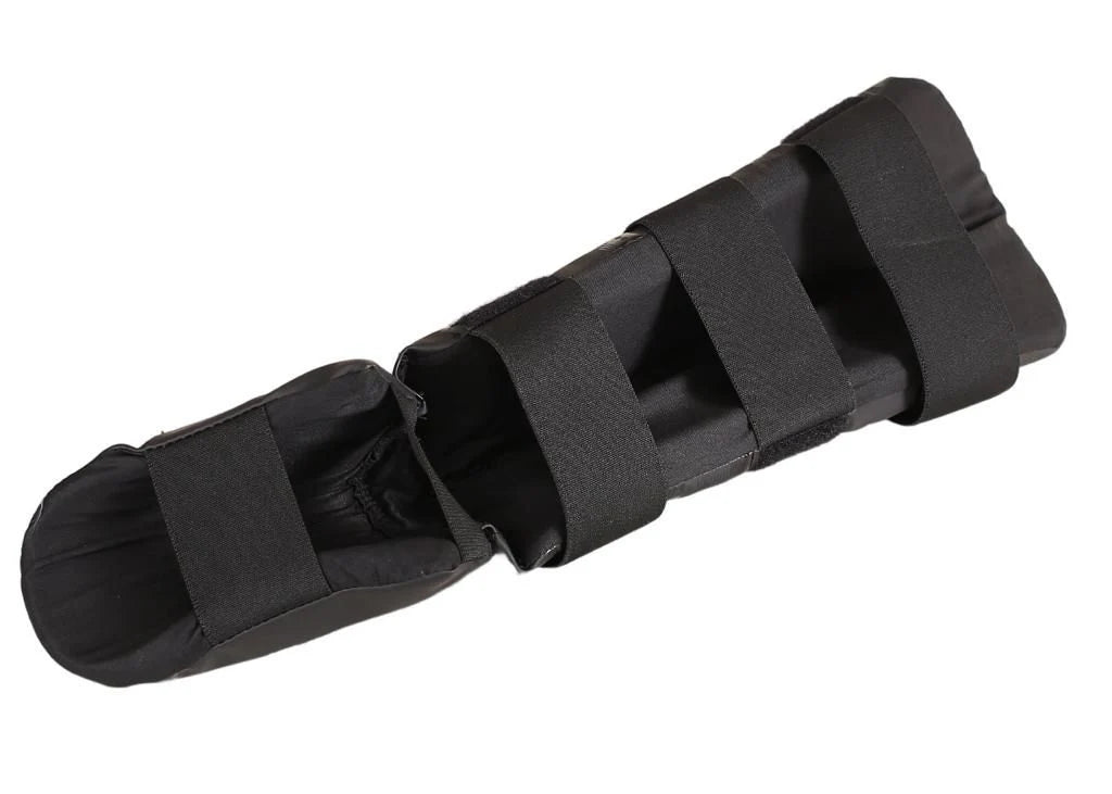 Joya V2 Shin Guards Black