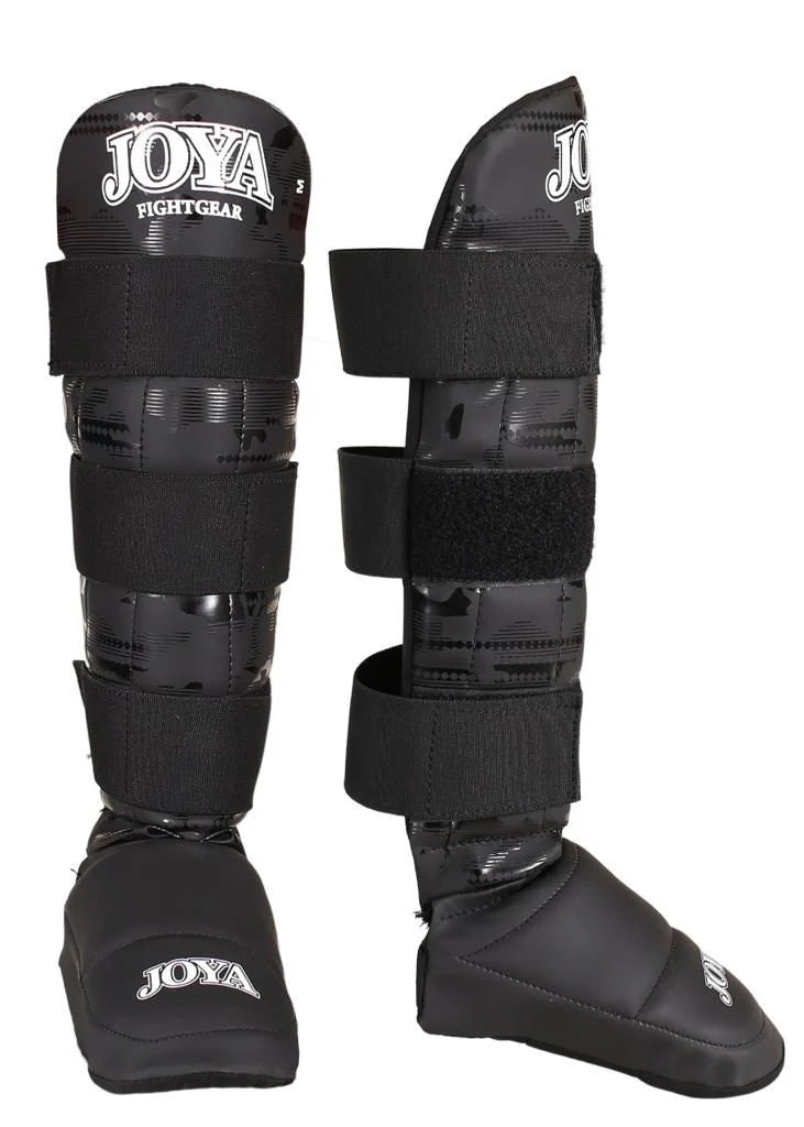 Joya V2 Shin Guards Black