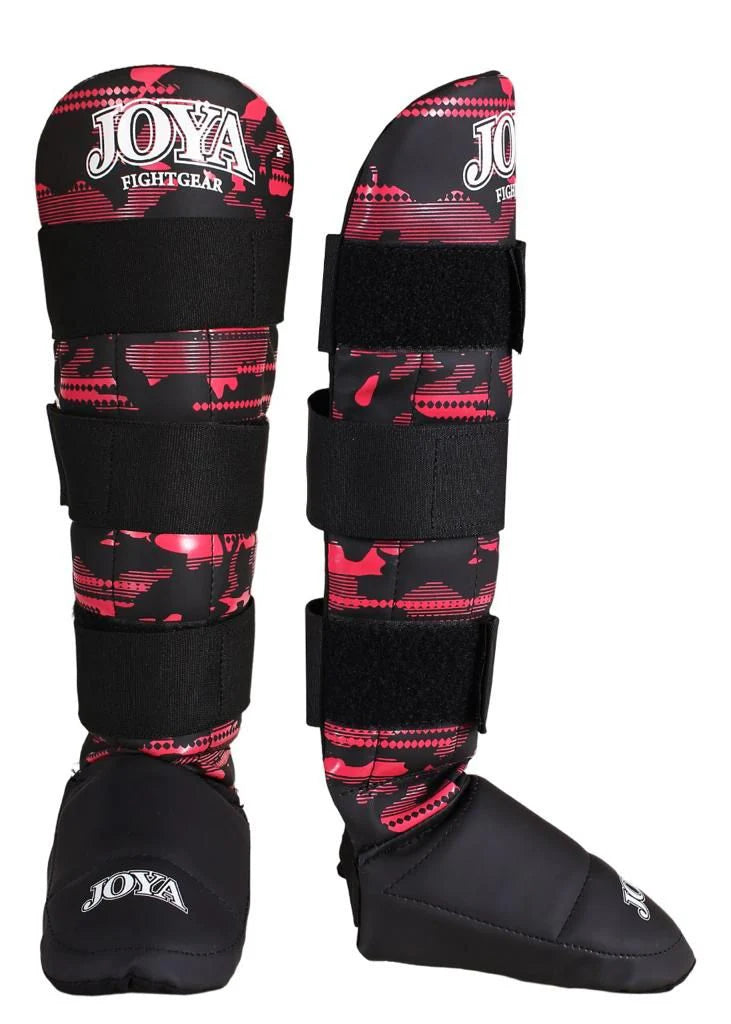 Joya V2 Shin Guards Pink