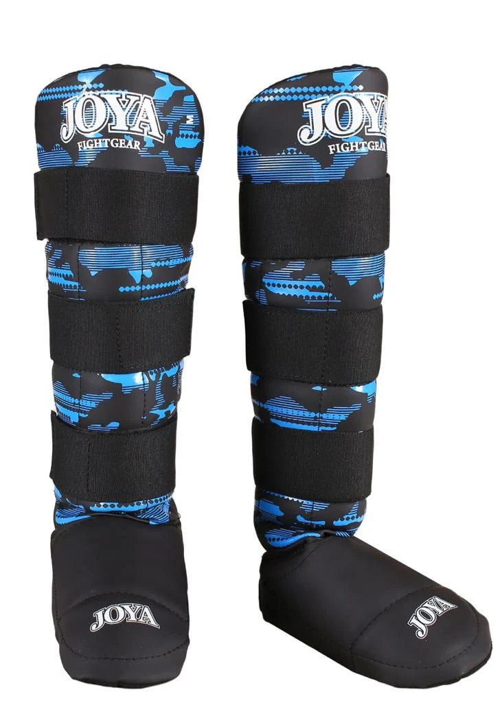 Joya V2 Shin Guards Blue