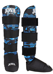 Joya V2 Shin Guards Blue