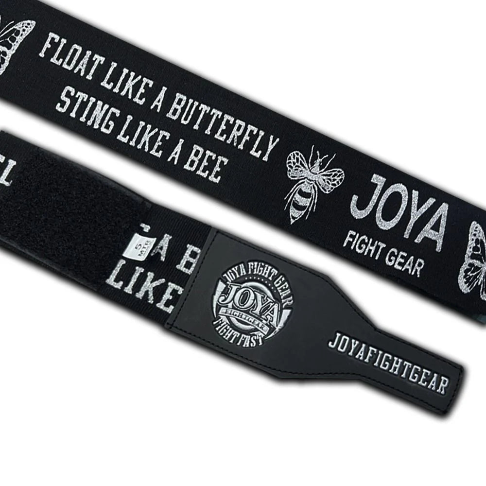 Joya Butterfly Hand Wraps Silver