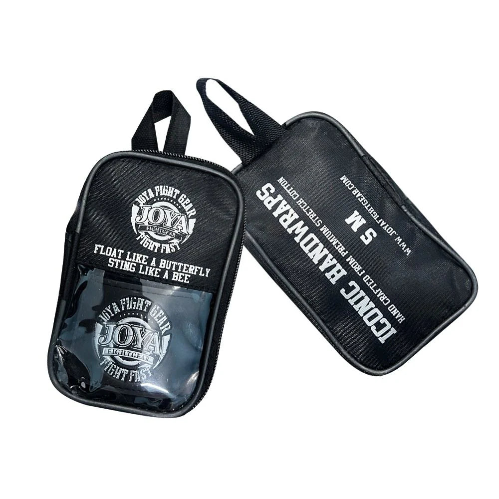 Joya Butterfly Hand Wraps Silver